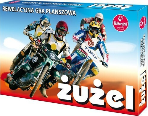 KUKURYKU PL Speedway - Bordspel 60260