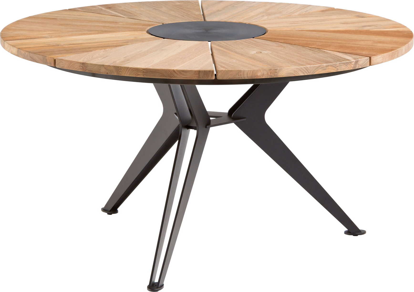 Niehoff - Gartentisch Nexor Teak geölt Durchmesser: 160 cm