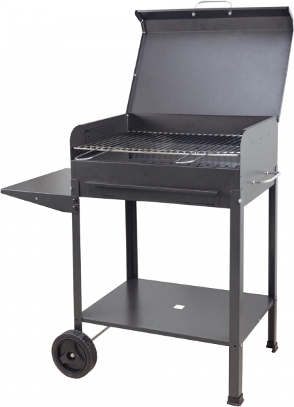 Mille Polifemo Medium - Handgefertigter Holzkohlegrill aus Eisen - 57,5x37cm