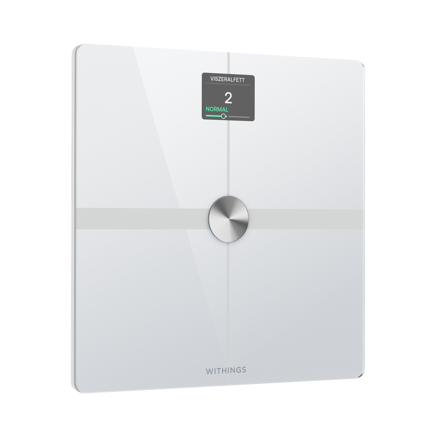 Withings Body Smart Körperwaage weiß WBS13-WHITE-ALL