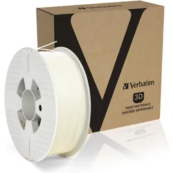 Verbatim 3D Printer Filament PP 1,75 mm 500 g natural (PP, 1.75 mm, 500 g), 3D Filament, Transparent