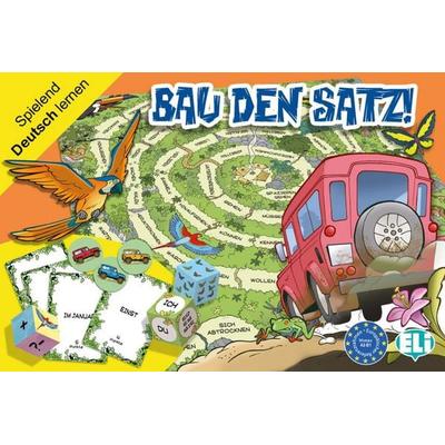 Bau den Satz!, Game von , Klett Sprachen GmbH, 978-3-12-534837-0
