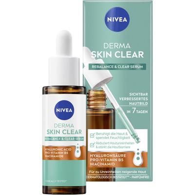 Nivea Derma Skin Clear Rebalance & Serum 30ml 30 ml