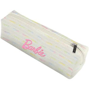 Online Federmäppchen Barbie Malibu, Schlamperetui, aus Stoff, beige