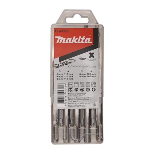Makita Borenset B12332 P2S SDS-PLUS 5-delig