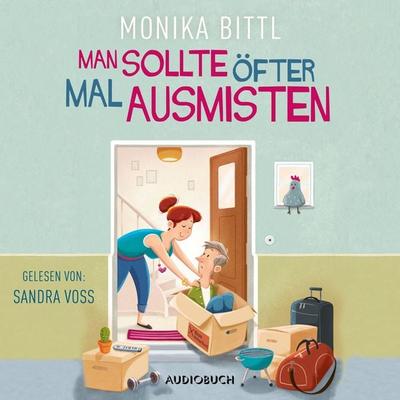 Man sollte öfter mal ausmisten (ungekürzt) - Monika Bittl, Audio, 9783958627550