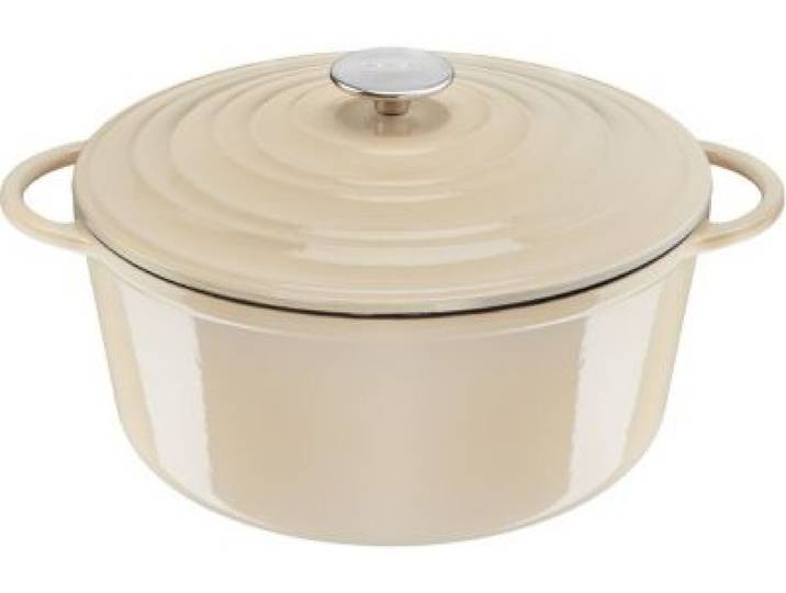 Tefal - Cocotte Fonte Lov Faitout 29cm Beige