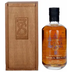 Seven Seals The Age of Aquarius - Single Malt Malted Barley Spirit