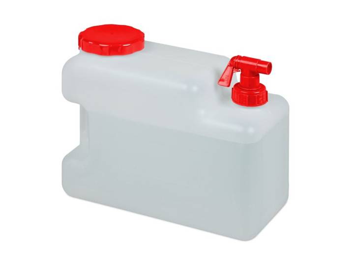 Relaxdays Wasserkanister mit Hahn