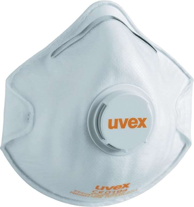 Uvex Silv-Air Classic 2210 Ademhalingsmasker FFP2, 15 stuks