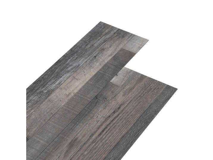 vidaXL Selbstklebende PVC-Bodenplanken Industrielles Holz 30,5 x 61 cm