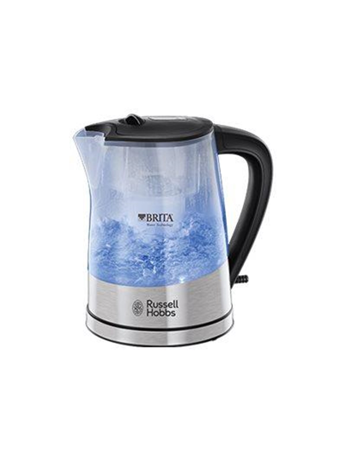 Russell Hobbs Wasserkocher Purity Kettle 22850-70 - Schwarz - 2200 W
