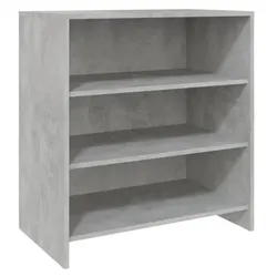 Sideboard Spanplatte V13 | vidaXL : Farbe - Betongrau