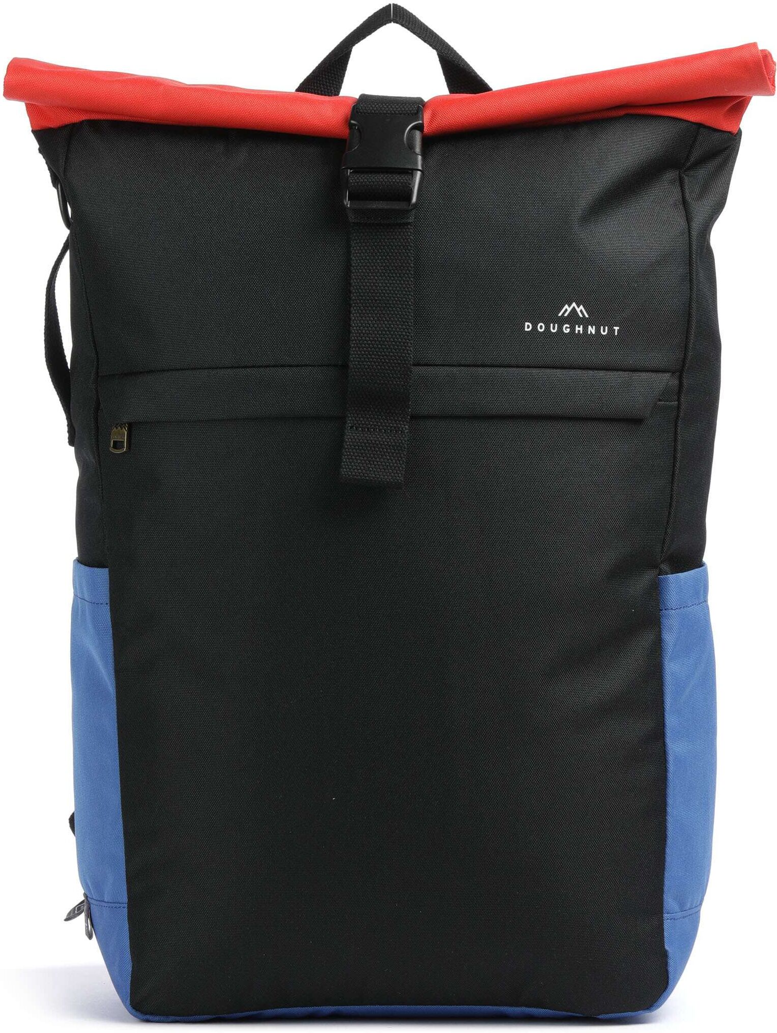 Doughnut Reborn Jetpack Rolltop Rucksack, schwarz