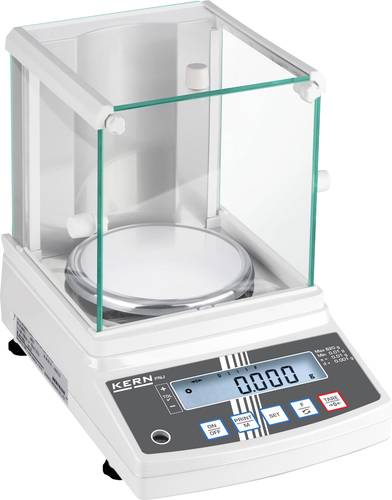 Kern PNS 600-3 Präzisionswaage Wägebereich (max.) 620g Ablesbarkeit 0.001g über Steckernetzteil Mehrfarbig