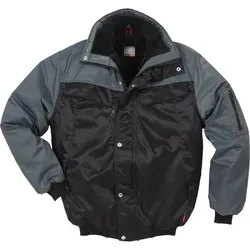 Kälteschutz-Pilotenjacke Icon Two 4813, schwarz/grau, Größe S - schwarz/grau - S