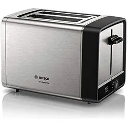 Bosch Hausgeräte TAT5P420, Toaster, Schwarz