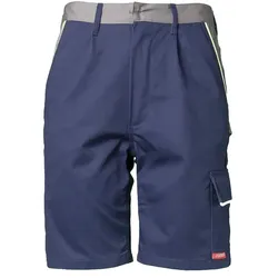 Arbeitsshorts "VISLINE" - XS - marine/gelb/zink