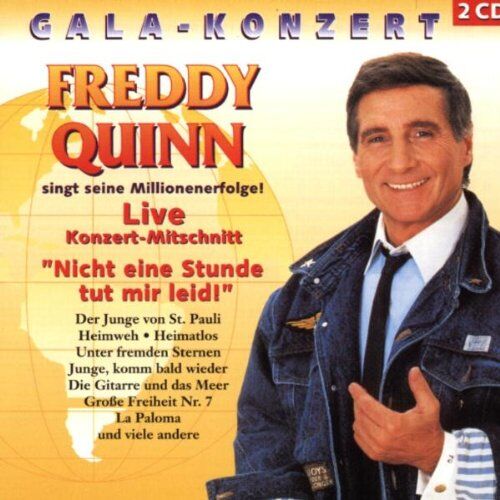 Freddy Quinn - Nicht Eine Stunde Tut Mir Leid! - Preis vom 09.10.2026 07:28:09 h