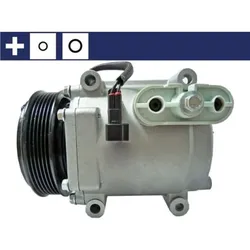 Kompressor Klimaanlage MAHLE ACP 90 000S für Ford Fiesta VI