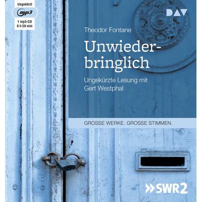 Unwiederbringlich - Theodor Fontane, Audio, 9783742406866
