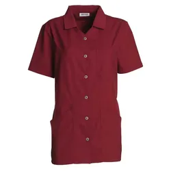 Damen Kasack "15147" - XS - bordeaux