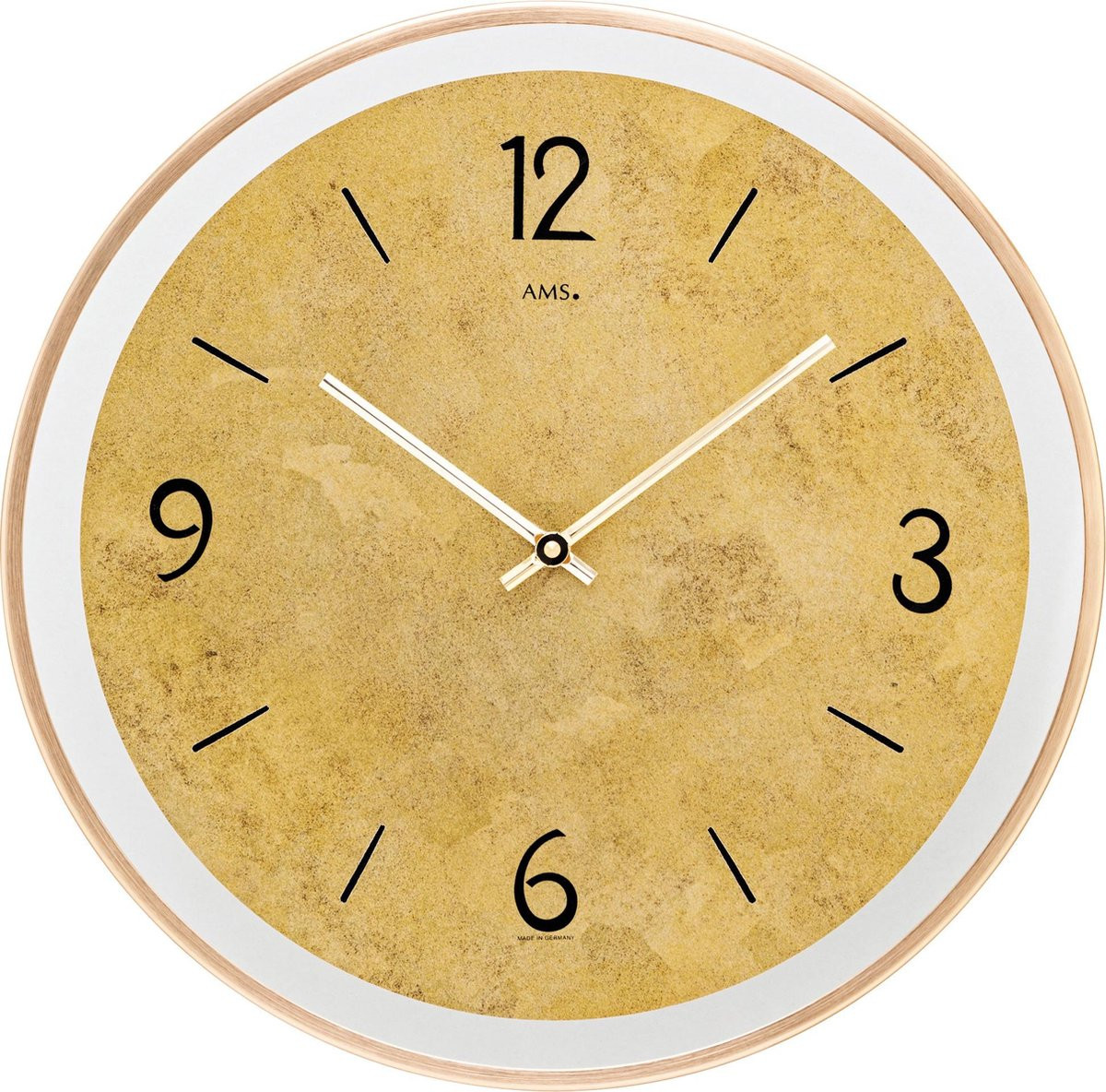 AMS 9627 Wandklok - Analoog - AMS Design