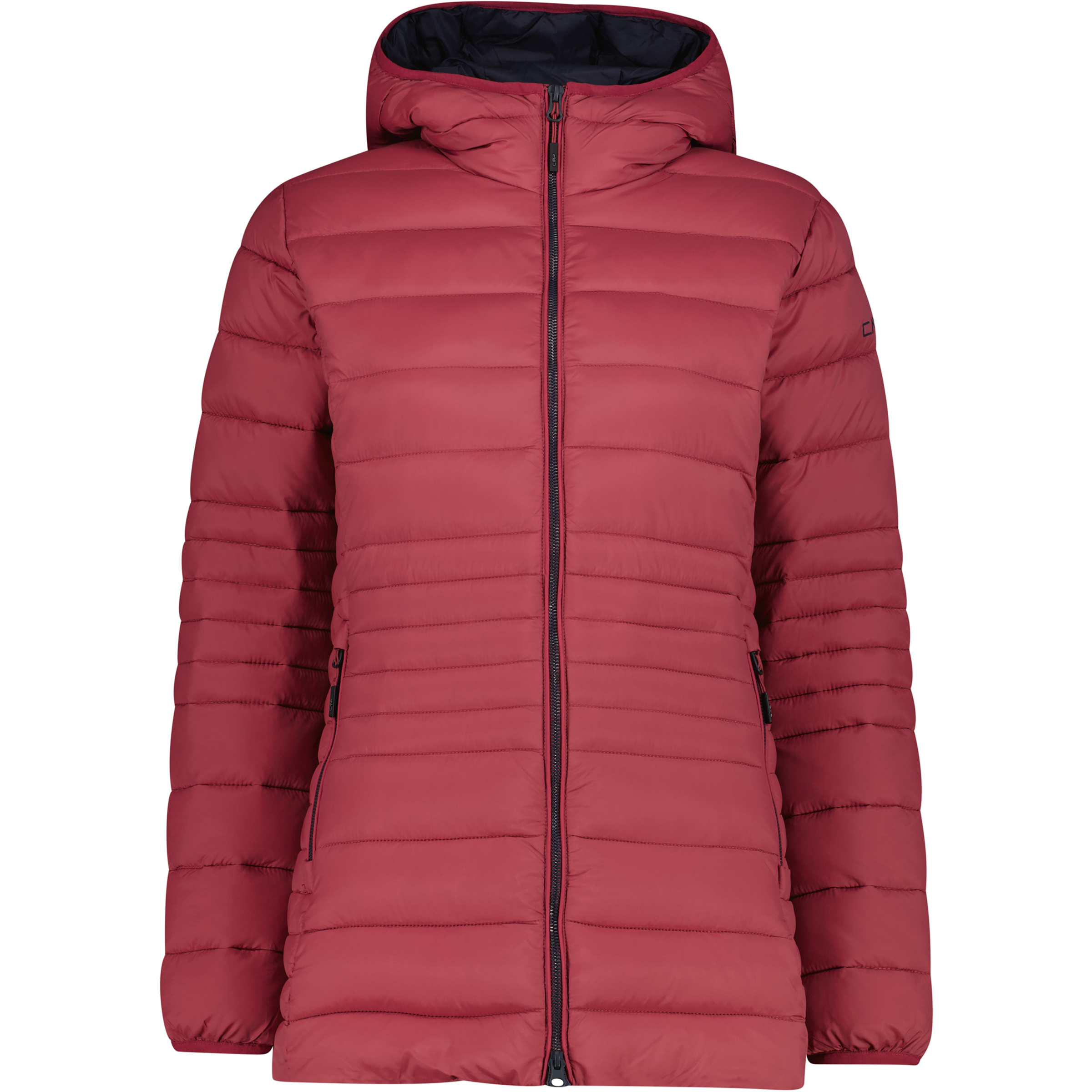 CMP Damen Isolationsjacke rot Größe L Lifestyle Wasserabweisend Wasserabweisend