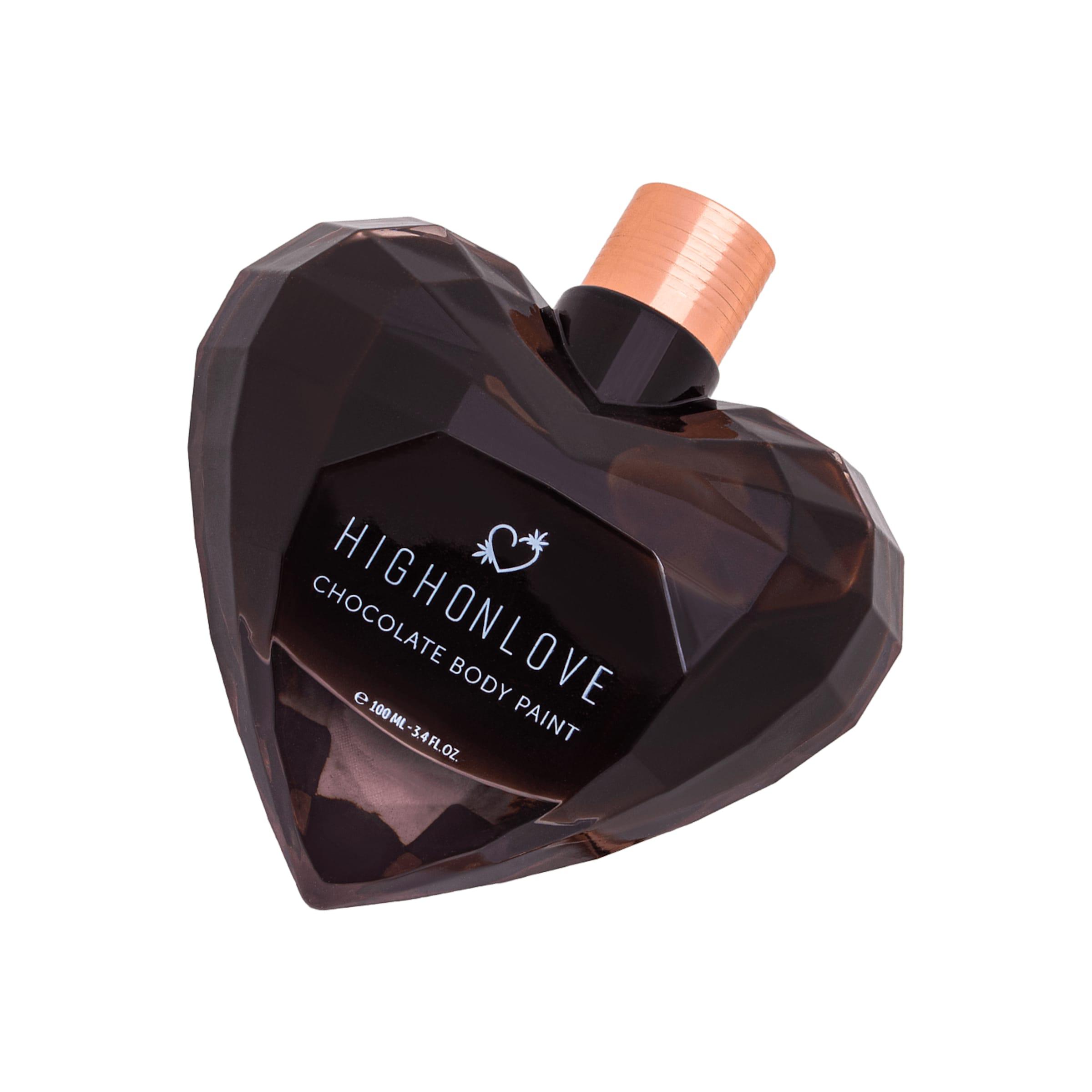 Dark Chocolate Body Paint, 100 ml