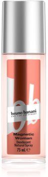 Bruno Banani Magnetic Woman Spray corporal perfumado para mulheres 75 ml. Magnetic Woman