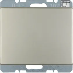 Berker 75441373 KNX CO2 Sensor mit Luftfeuchte- und Temperaturregler, K.x Edelstahl, Metall