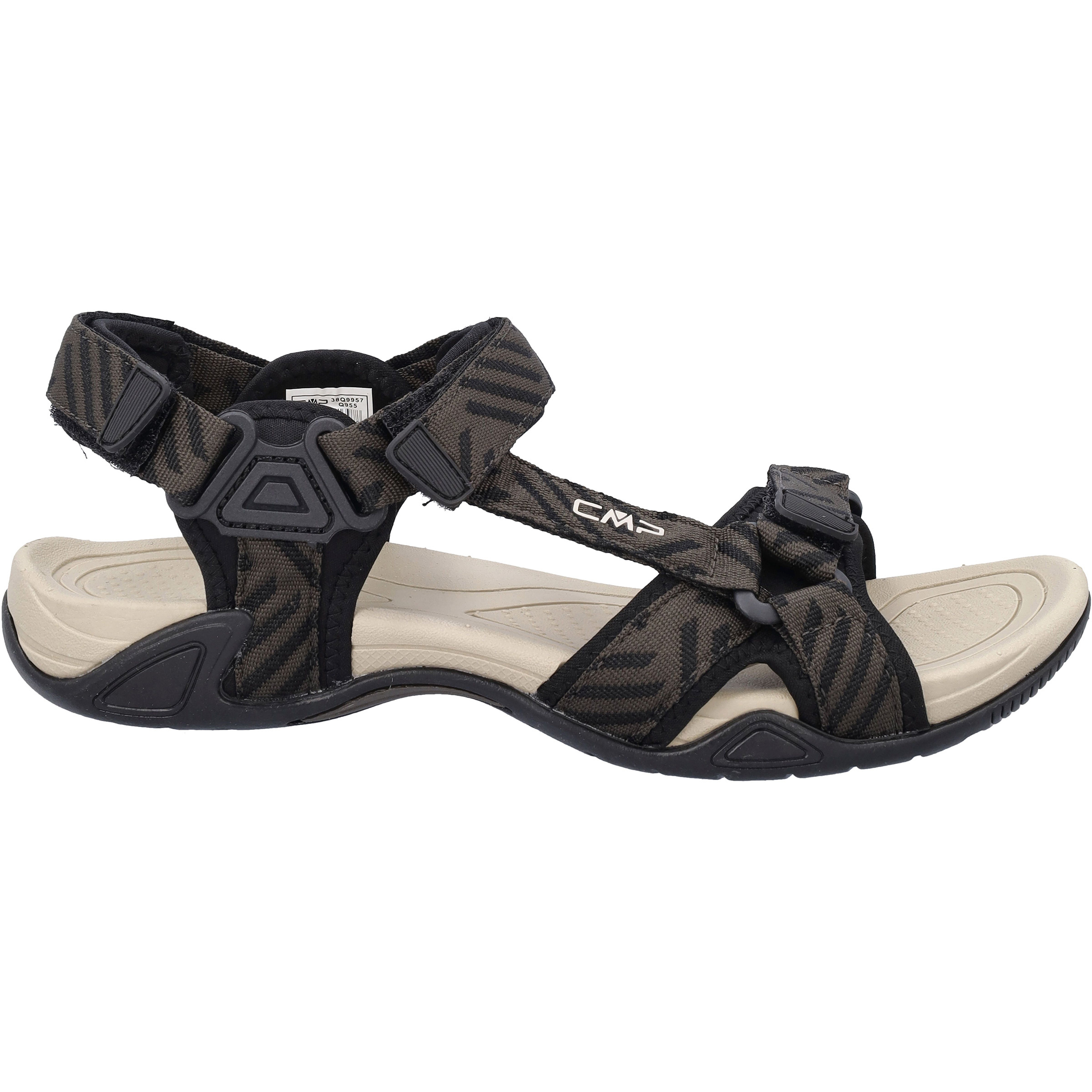 CMP Hamal Hiking Sandale Herren Sandalen grau Größe 46 Lifestyle