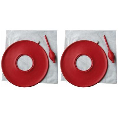 Luftkissen-Set Gummi 43 cm 2x 2x1 St