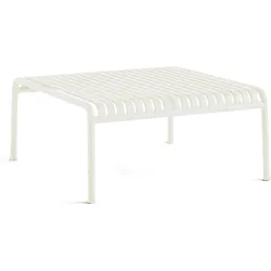 Palissade Couchtisch für den Garten 81,5 x 86 cm, weiß