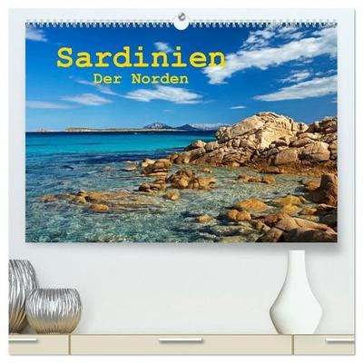 Sardinien - Der Norden (hochwertiger Premium Wandkalender 2027 DIN A2 quer), Kunstdruck in Hochglanz
