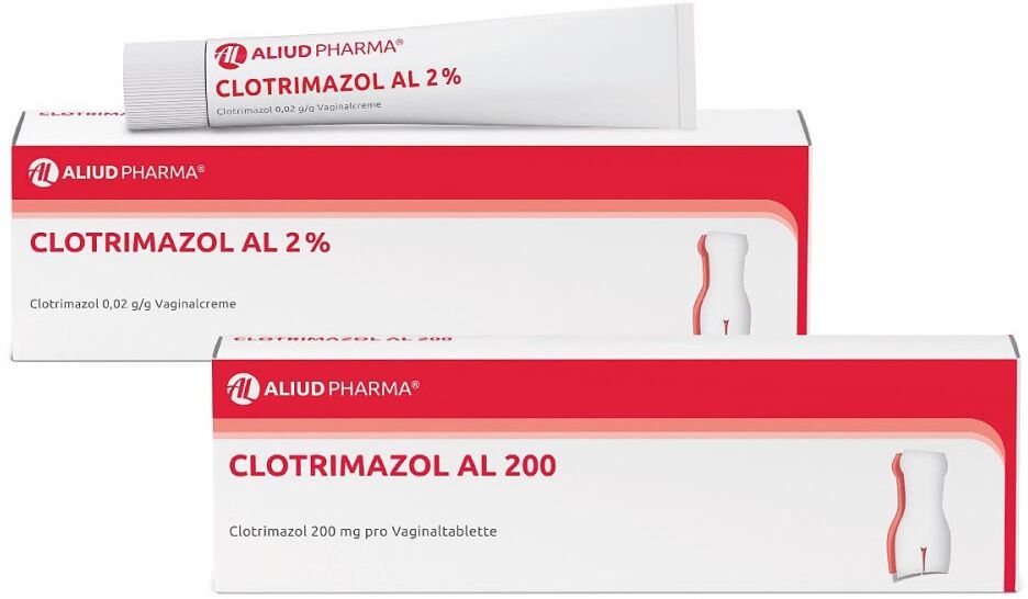 Clotrimazol Al 2% & Clotrimazol Al 200 bei Scheidenpilz