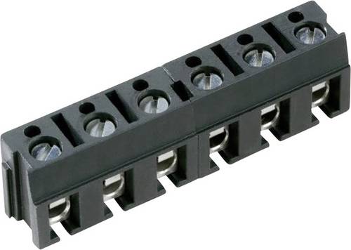 PTR Hartmann 50110020070F Schraubklemmblock 2.50mm² Polzahl 2 Grau