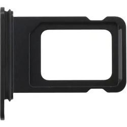 SIM-Kartenhalter kompatibel mit iPhone 12, schwarz