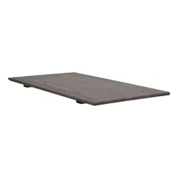 DAHEIM Ansteckplatte Filippa Holz Braun 50 cm