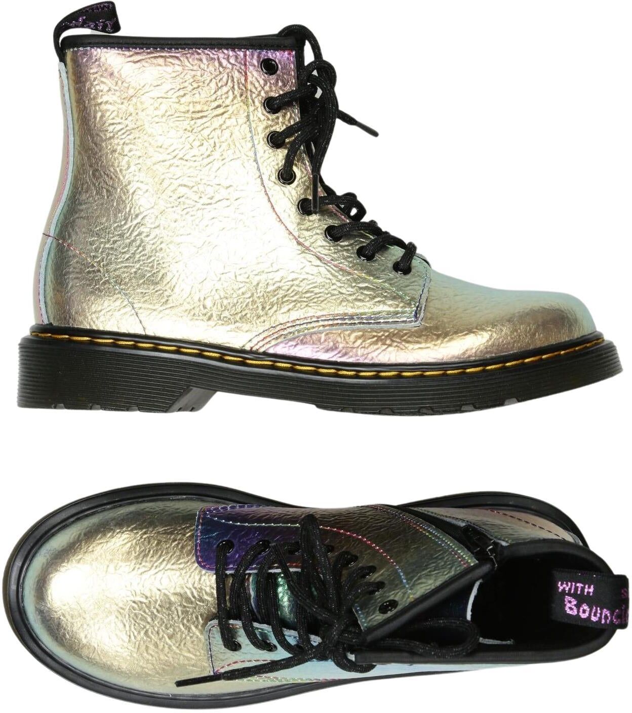 Dr. Martens Damen Stiefelette, Gold, Gr. EU 36, Leder - Second Hand