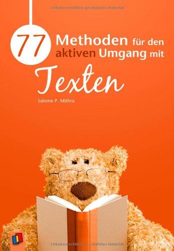 Mithra, Salome P. - 77 Methoden für den aktiven Umgang mit Texten - Preis vom 30.09.2026 09:01:18 h
