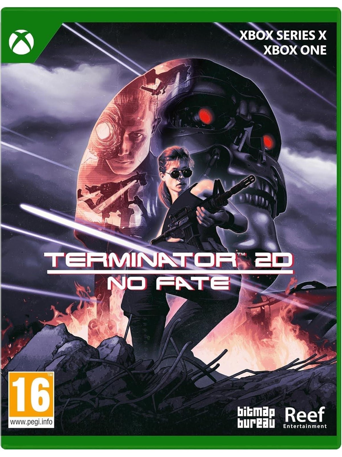 Terminator 2D: No Fate (Day One Edition) - Microsoft Xbox One - Plattform - PEGI 16