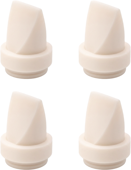 eufy Wearable Breast Pump E10/E20/S1/S1 Pro Original Duckbill Valves (4-Pack) E10/E20/S1/S1 Pro Original Duckbill Valves (4-Pack)