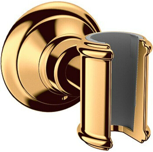 Hansgrohe Brausehalter Axor Montreux fest. Haltep., Met., polished gold optic (16325990)