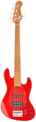 Sadowsky MetroExp21 Vintage MJ5 RM CAR Solid Candy Apple Red Metallic