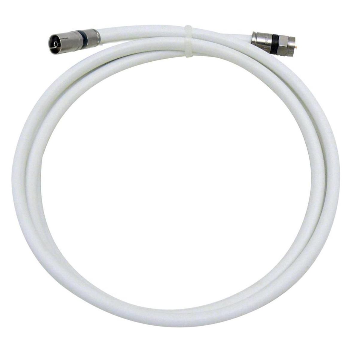 Televes Anschlusskabel (120 dB, Antennenkabel) (3854)