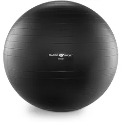 Gymnastikball 65 cm schwarz Marbo Sport
