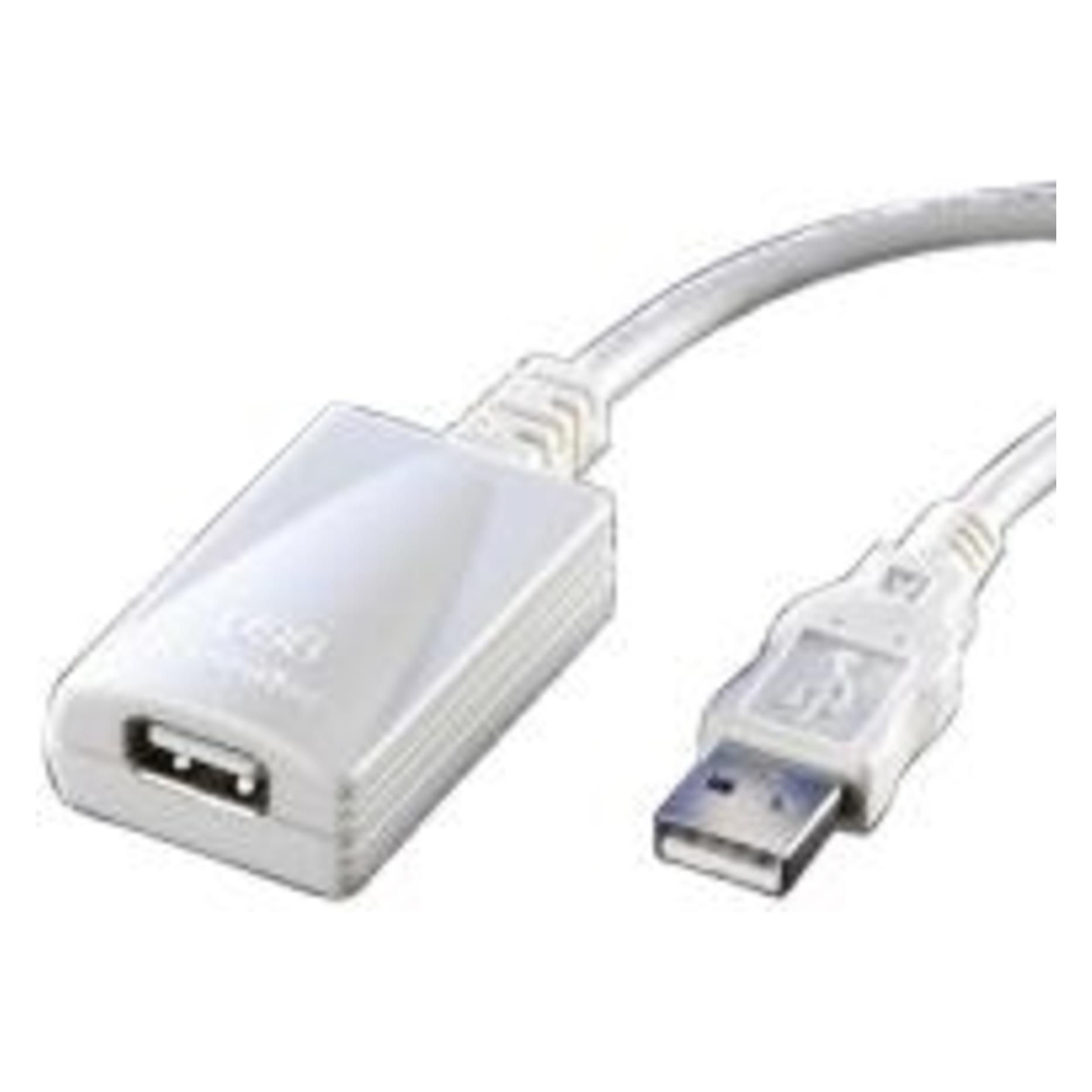 Value USB A - USB A (5 m, USB 2.0) (12.99.1100)
