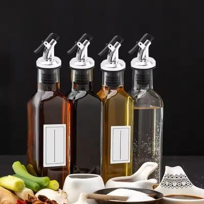 Uplift Treasures Oil Bottle Stopper With Leak Proof Nozzle gold (1 Pc)