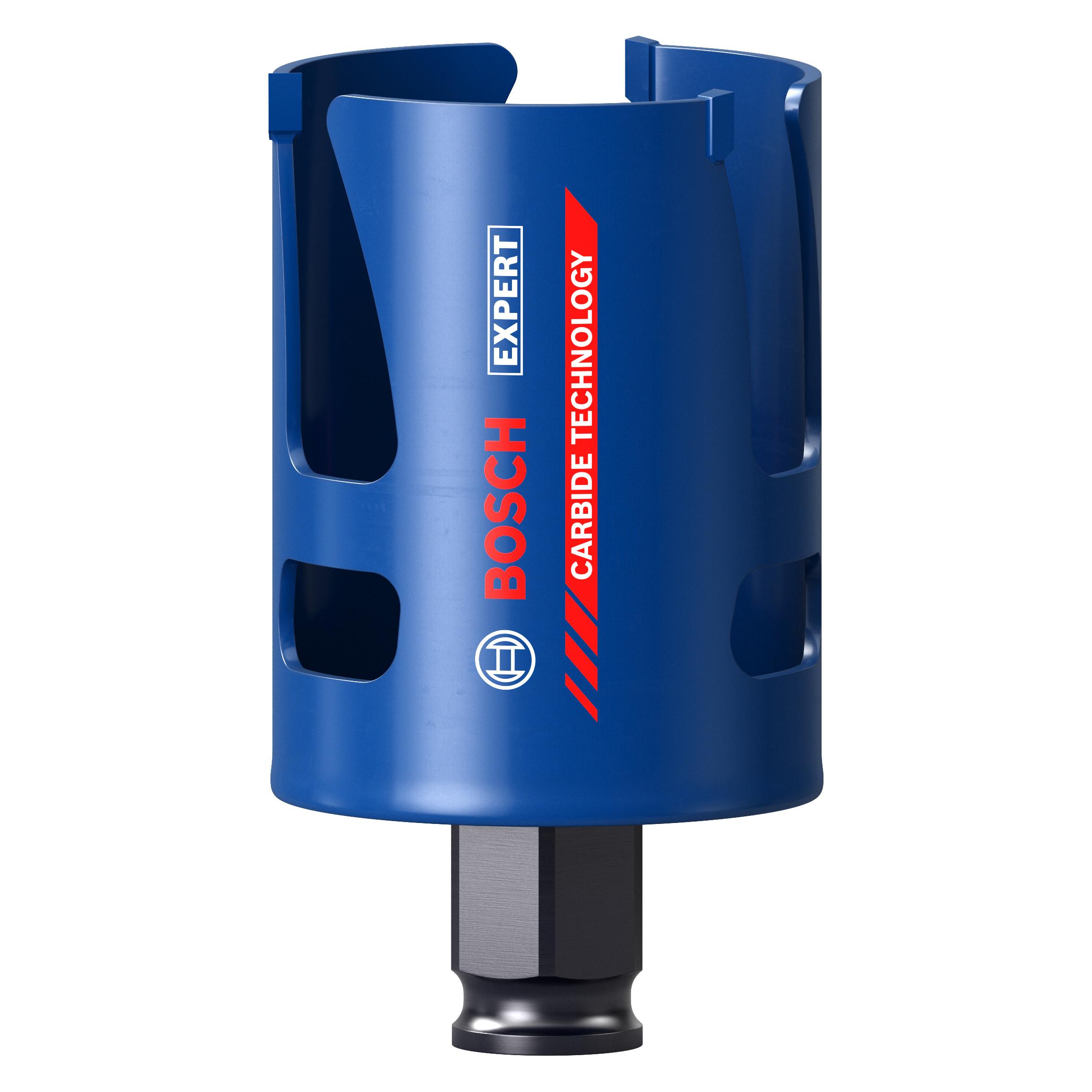 Bosch Professional Zubehör EXPERT Construction Material Lochsäge, 57 x 60 mm (57 mm) (2608900465)